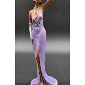 VTG Les Femmes Collection By Arnart Figurine Art Deco Statue Flapper 20's Style